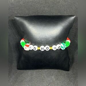 Ho Ho Ho (Christmas) Heishi Bracelet